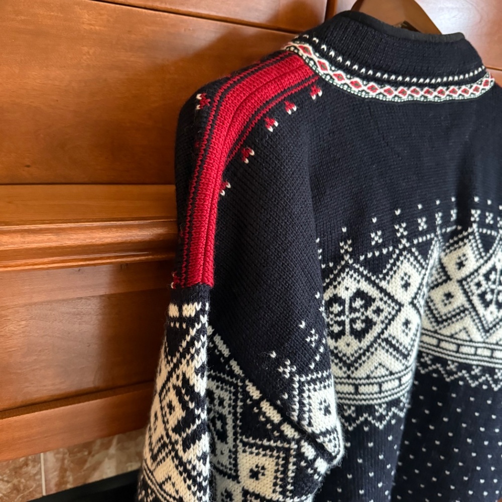 Dale of Norway, Wool Sweater, Mens, XL - Picture 4 of 8